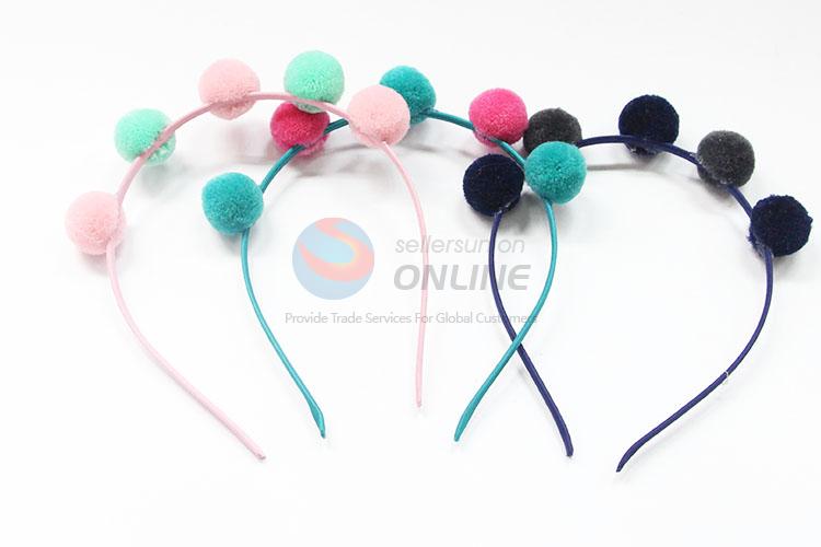 Wholesale Custom Korean Boutique Big Pink Dotted Hair Clasp