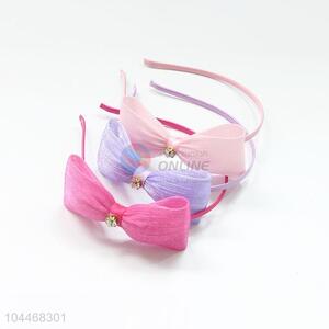 High Quality Three Colors Hair Clasp Headband for Girl