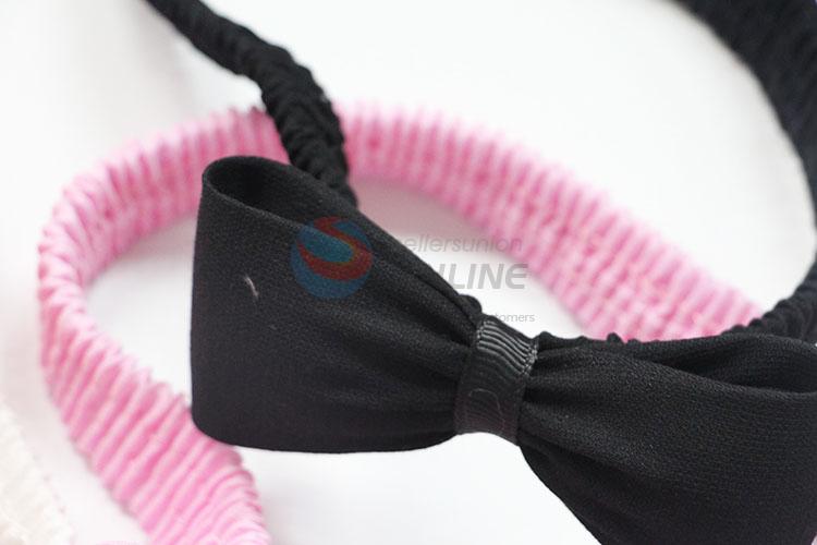 Portable Fashion Three Colors Hair Clasp Headband for Girl