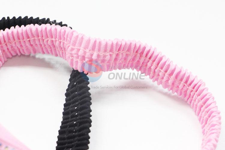 Normal Low Price Three Colors Bowknot Beach Headband Hair Accessory