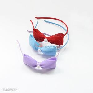 Wholesale Non-slip Hair Accessories with Bowknot Decoration