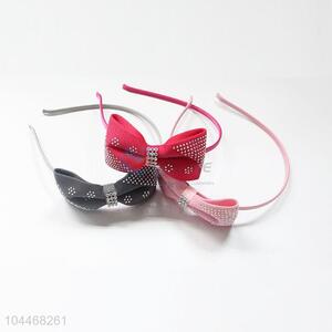 Three Colors Dotted Bowknot Girl Hair Accessories