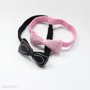 Normal Low Price Three Colors Bowknot Beach Headband Hair Accessory