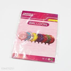 Hot Sale Colorful Ballons Party Decorations Supplies