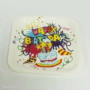 10pc Best Selling Disposable Paper Plate for Party Use