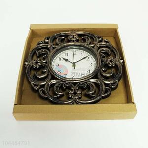 New Arrival Vintage Style Plastic Wall Clock