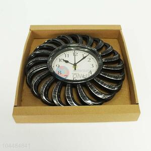 Popular Vintage Style Plastic Wall Clock for Sale