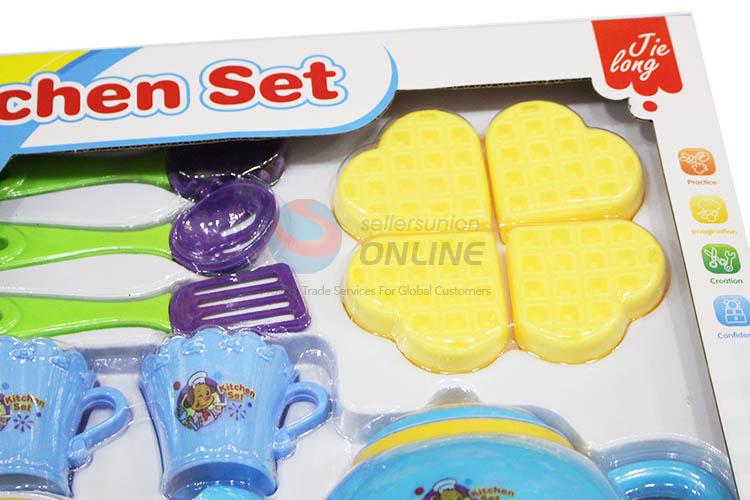 High Quality Plastic Tea Set Kitchen Sets Toy