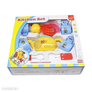 Wholesale Educational Toy Plastic Kitchen Sets Toy