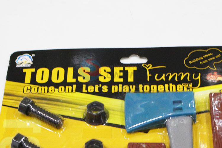 Factory Price Kids Play Tool Set Plastic Toys