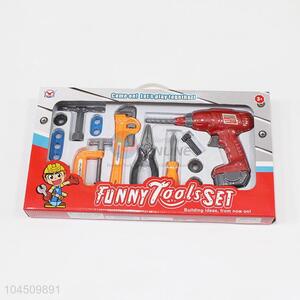 Factory Price Popular Plastic Electric Tool Set Toys