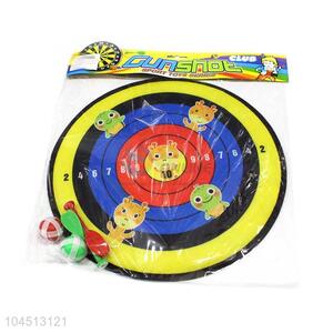 Wholesale Colorful Cloth Dart Board Popular Sport Toy