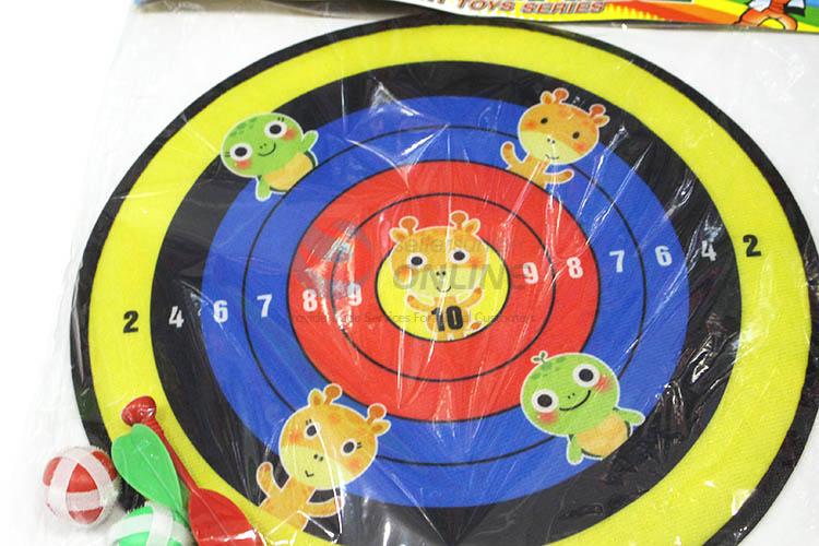 Wholesale Colorful Cloth Dart Board Popular Sport Toy