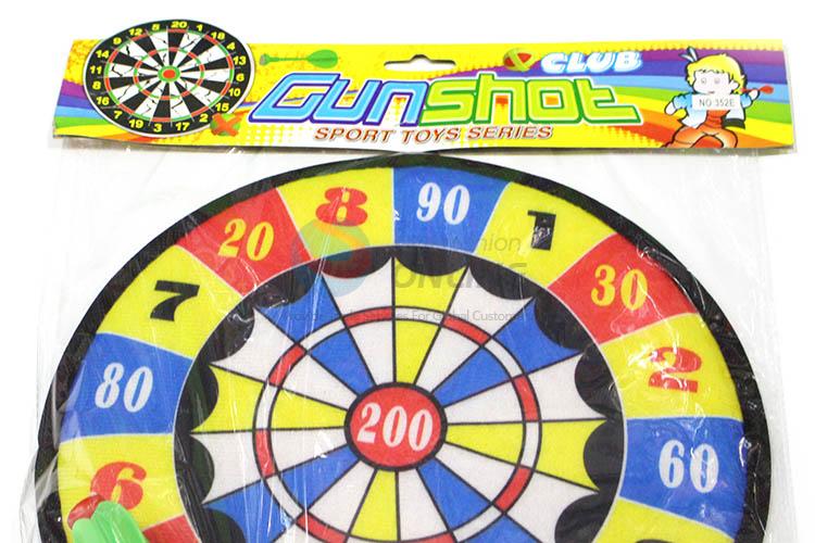 New Design Colorful Cloth Dart Board Sport Toy For Children