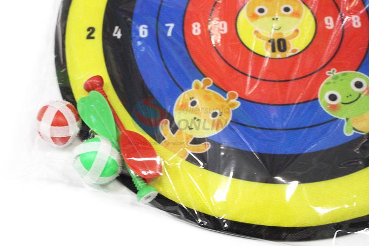 Wholesale Colorful Cloth Dart Board Popular Sport Toy