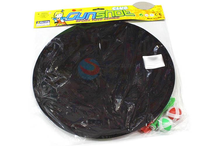 Good Quality Gunshot Game Toy Cloth Dart Board