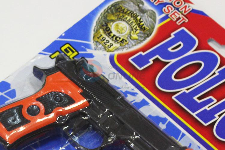 Normal best police implements model toy