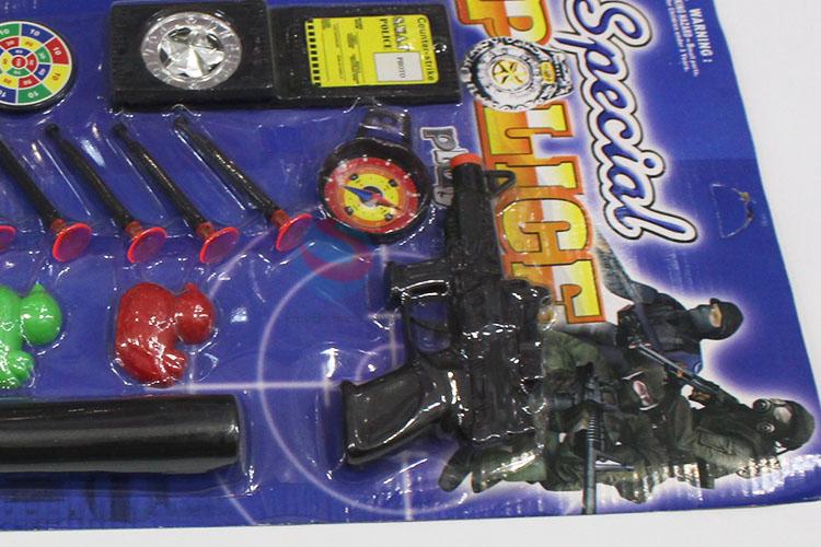 Best low price police implements model toy