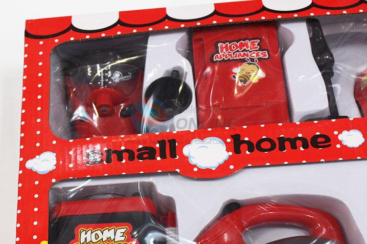 High sales cute home appliance shape toy