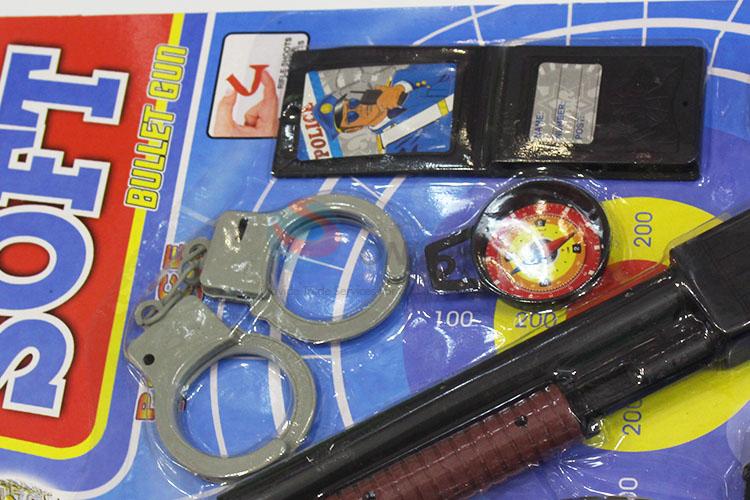 Best popular style police implements model toy