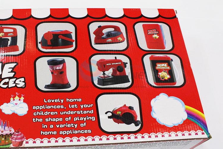 High sales cute home appliance shape toy