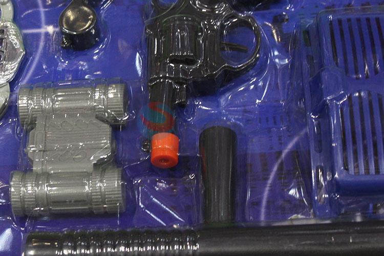 Popular police implements simulation model toy