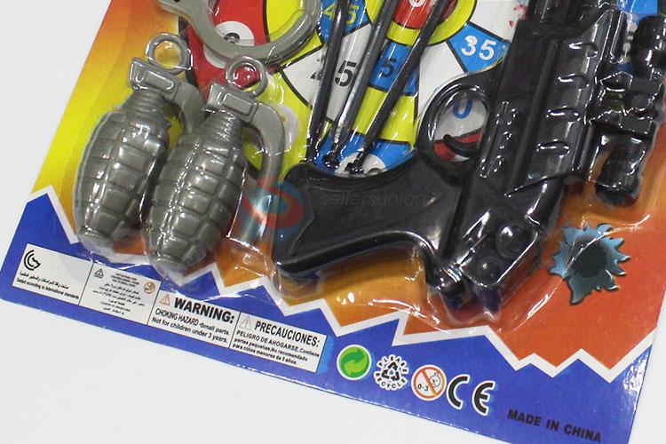 Popular cool style cheap police equipment model toy