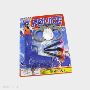 Best popular style police implements simulation model toy