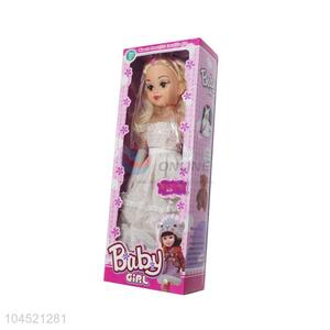 Promotional Gift 18cun Plastic Lovely Toy Plastic Princess Girl