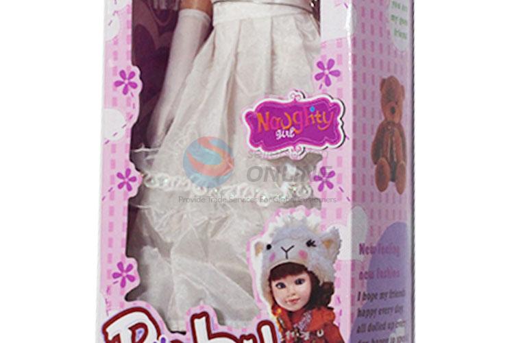 Promotional Gift 18cun Plastic Lovely Toy Plastic Princess Girl