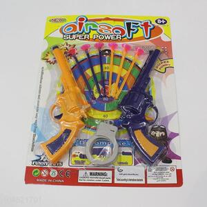 China factory plastic gun set