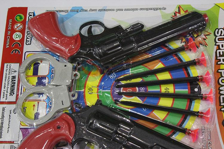 Bottom price plastic gun set