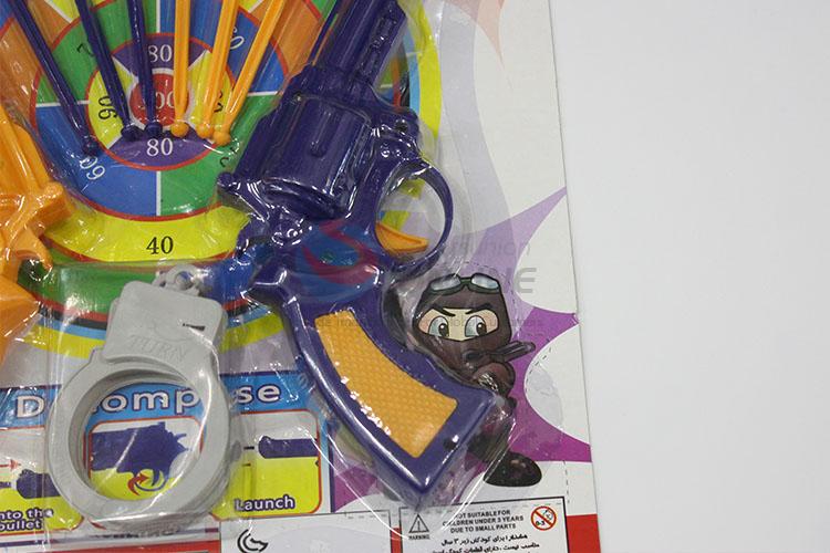 China factory plastic gun set