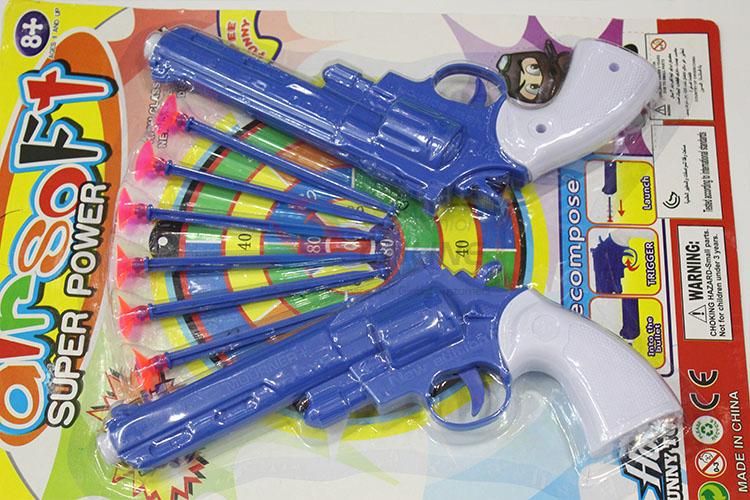 Crazy selling plastic gun set