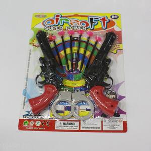 Bottom price plastic gun set