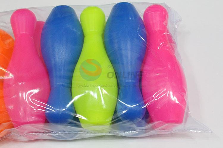 Superior quality plastic toy bowling ball