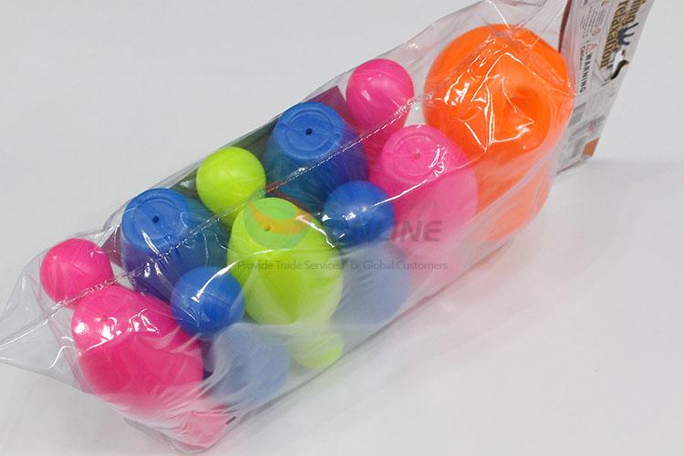 Superior quality plastic toy bowling ball