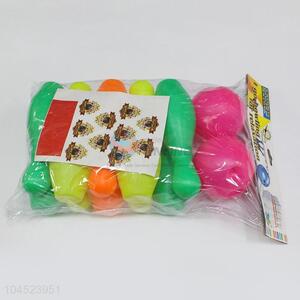 Unique design plastic toy bowling ball