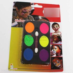 Best Selling Non-toxic 6 Colors Face Paint