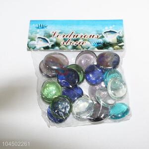 Colorful Round Mini <em>Glass</em> <em>Crafts</em>