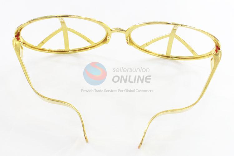 Round eyewear eyeglasses frames party glasses