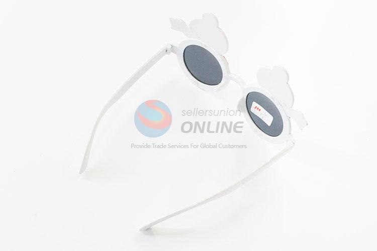 Plastic sunglasses/party snowman eye glasses