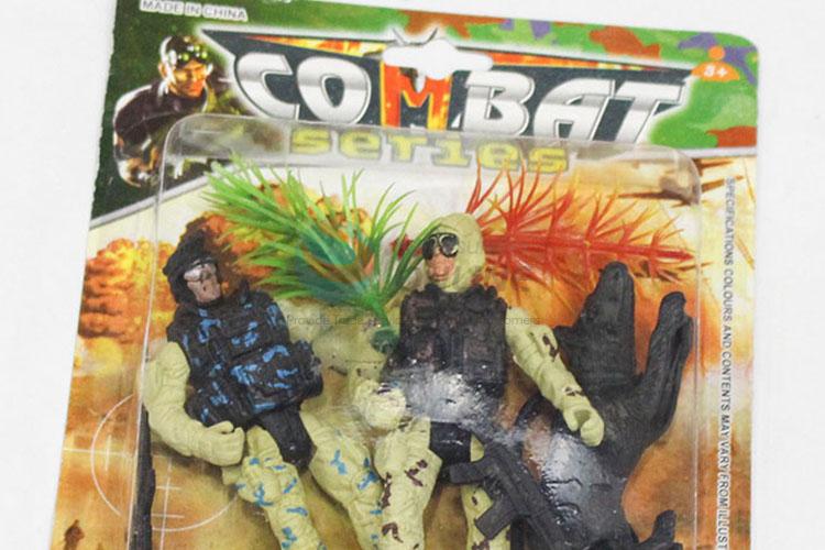 Factory Price Combat Set Plastic Military Set Toy for Children