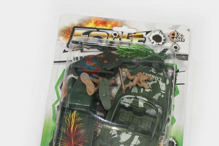 Cheap Promotional Combat Set Plastic Military Set Toy for Children
