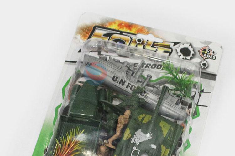 Promotional Item Combat Set Plastic Military Set Toy for Children