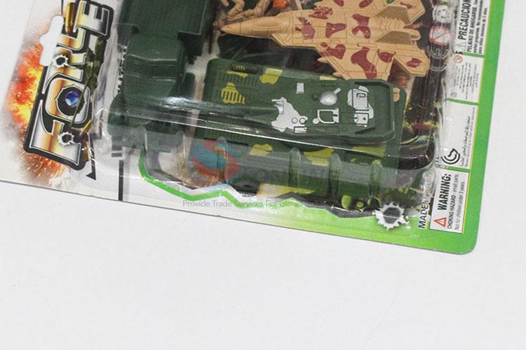 Newest Plastic Military Set/Army Combat Set Toy for Kids