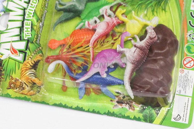 High Quality Small Educational Toys Animal Model Plastic Dinosaur Toys