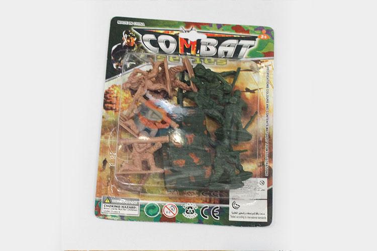 China Factory Combat Set Plastic Military Set Toy for Children