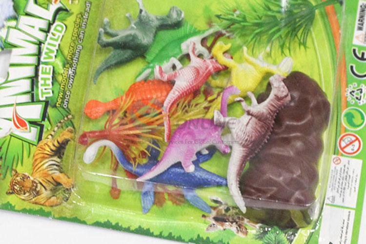 High Quality Small Educational Toys Animal Model Plastic Dinosaur Toys