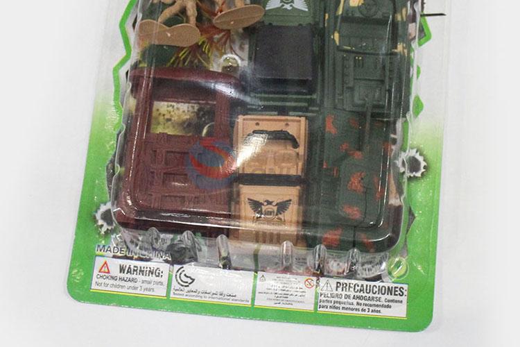 New Advertising Military Combat Toy Group Self-Assemble Toys